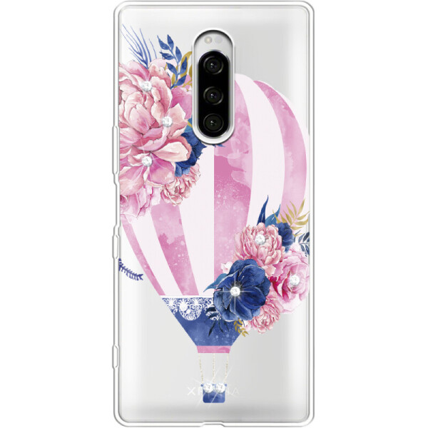 

Силиконовый чехол BoxFace Sony Xperia 1 Pink Air Baloon (36656-rs6)