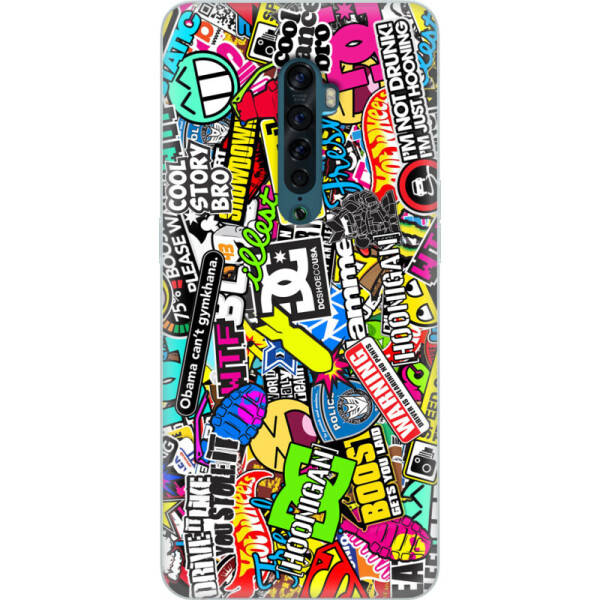 

Силиконовый чехол BoxFace OPPO Reno2 (38502-up880)