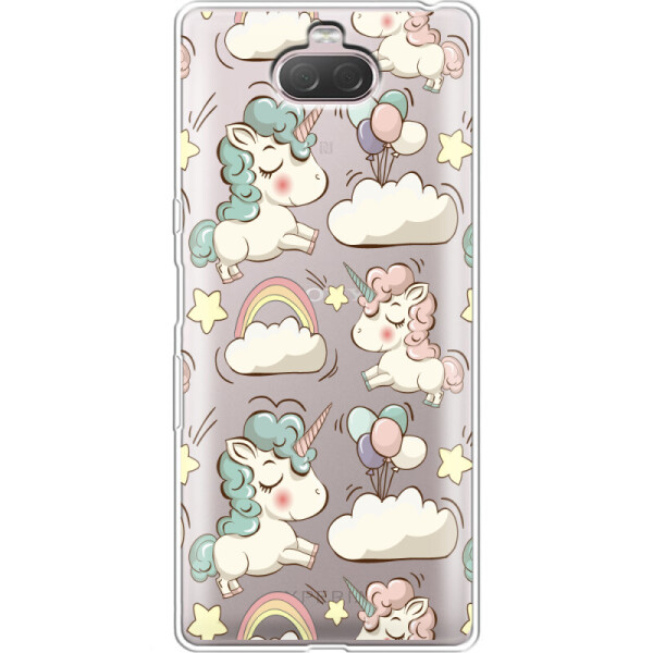 

Силиконовый чехол BoxFace Sony Xperia 10 I4113 Unicorns (36403-cc2)