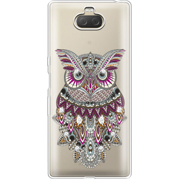 

Силиконовый чехол BoxFace Sony Xperia 10 Plus I4213 Owl (36404-rs9)