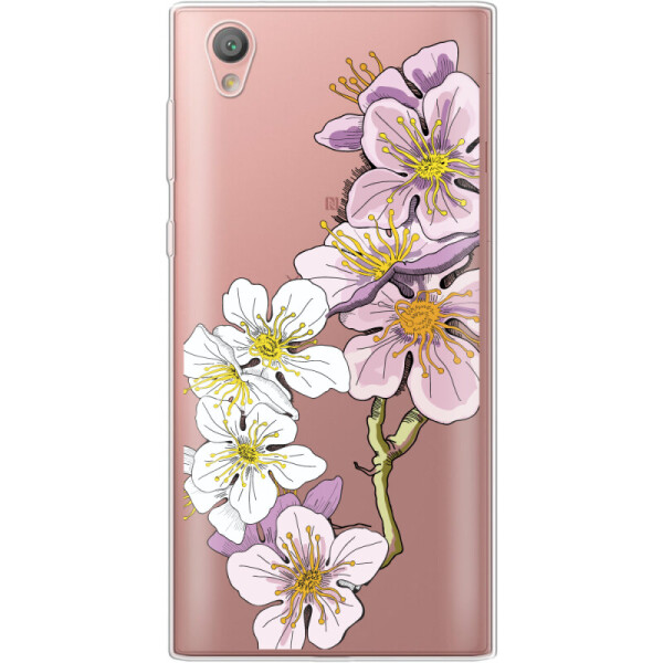 

Силиконовый чехол BoxFace Sony Xperia L1 Cherry Blossom (31110-cc4)