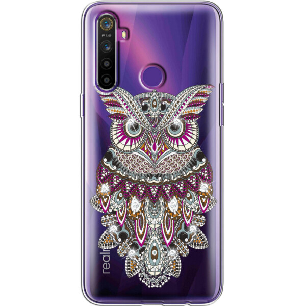 

Силиконовый чехол BoxFace Realme 5 Owl (39536-rs9)