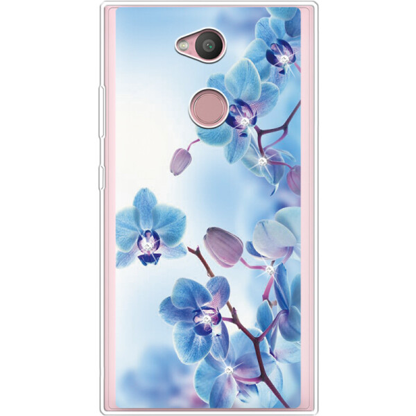 

Силиконовый чехол BoxFace Sony Xperia L2 H4311 Orchids (32656-rs16)