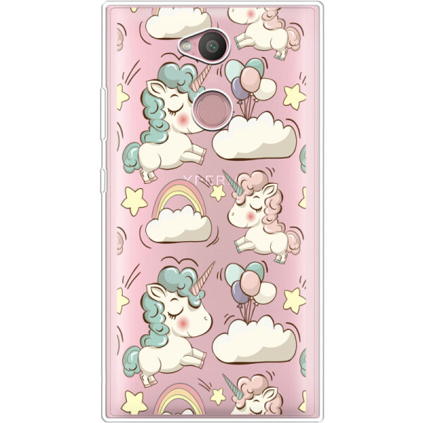 

Силиконовый чехол BoxFace Sony Xperia L2 H4311 Unicorns (32656-cc2)