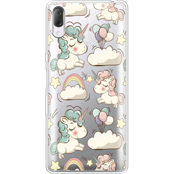 

Силиконовый чехол BoxFace Sony Xperia L3 I4312 Unicorns (36655-cc2)