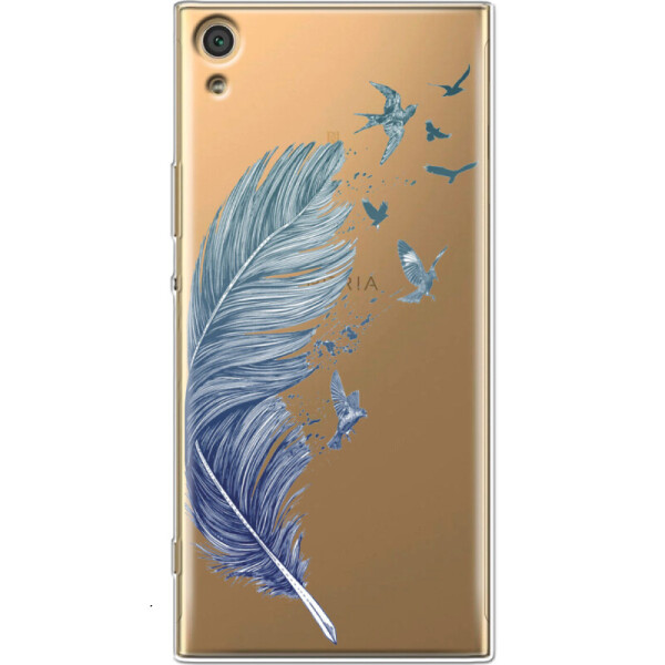 

Силиконовый чехол BoxFace Sony Xperia XA1 Ultra Dual G3212 Feather (31192-cc38)