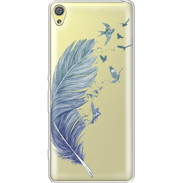 

Силиконовый чехол BoxFace Sony Xperia XA F3112 Feather (25306-cc38)