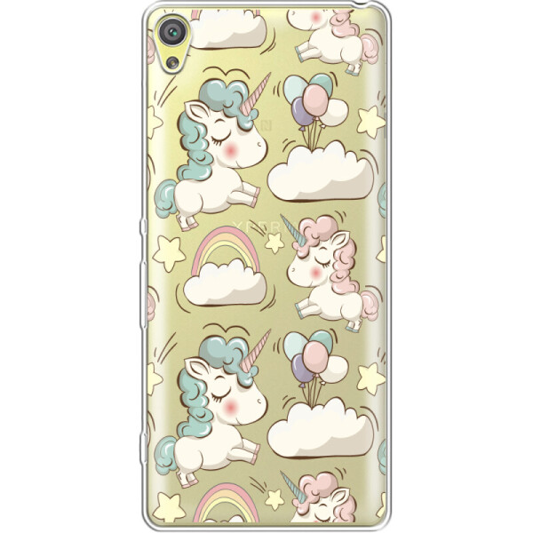 

Силиконовый чехол BoxFace Sony Xperia XA F3112 Unicorns (25306-cc2)