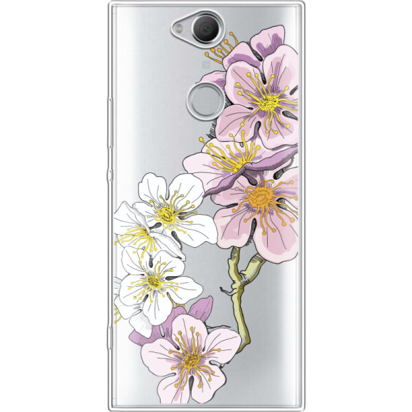 

Силиконовый чехол BoxFace Sony Xperia XA2 Plus H4413 Cherry Blossom (35591-cc4)