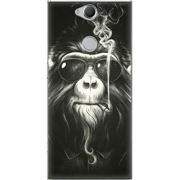 

Силиконовый чехол BoxFace Sony Xperia XA2 Plus H4413 Smokey Monkey (35591-up56)