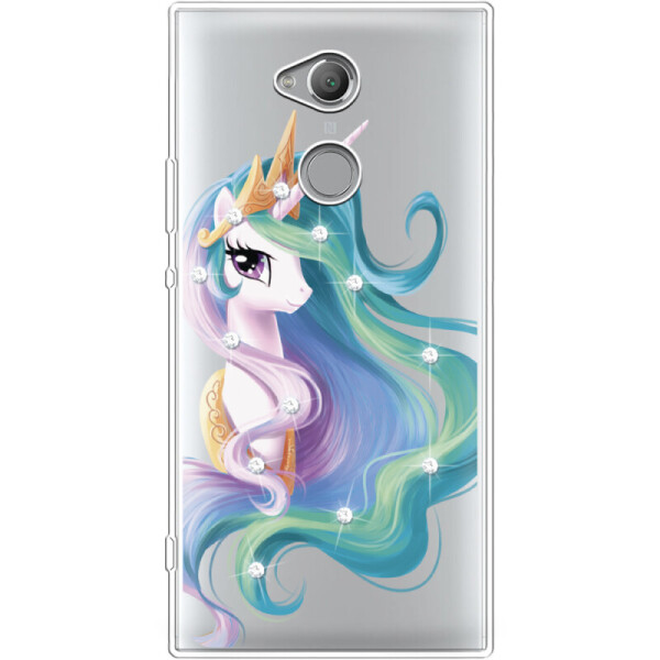 

Силиконовый чехол BoxFace Sony Xperia XA2 Ultra H4213 Unicorn Queen (32655-rs3)