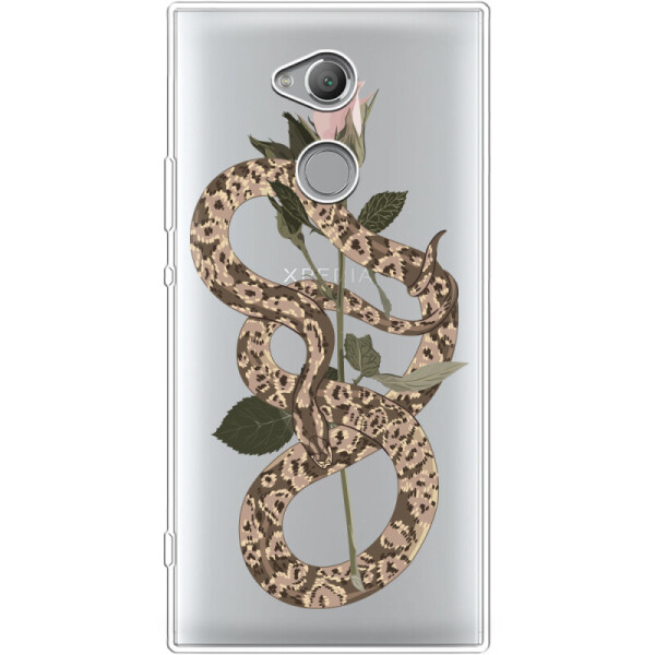 

Силиконовый чехол BoxFace Sony Xperia XA2 Ultra H4213 Glamor Snake (32655-cc67)