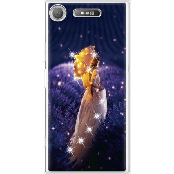 

Силиконовый чехол BoxFace Sony Xperia XZ1 G8342 Girl with Umbrella (35672-rs20)