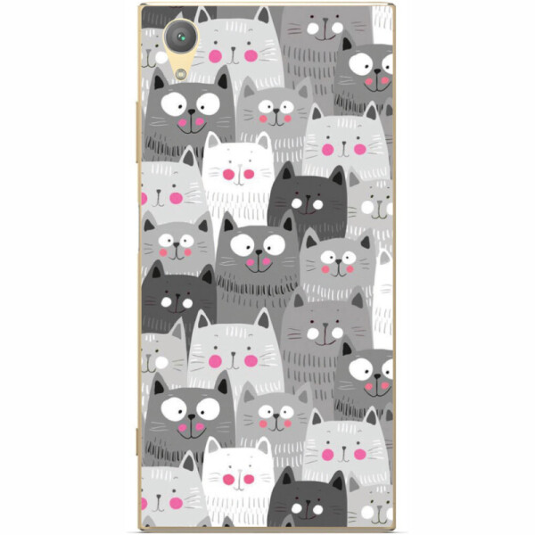 

Силиконовый чехол BoxFace Sony Xperia XA1 Plus G3412 (32406-up1187)
