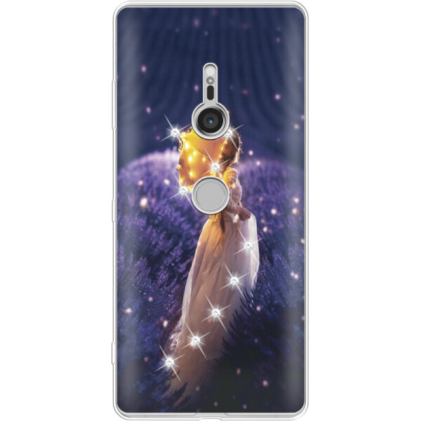 

Силиконовый чехол BoxFace Sony Xperia XZ3 H9436 Girl with Umbrella (35587-rs20)
