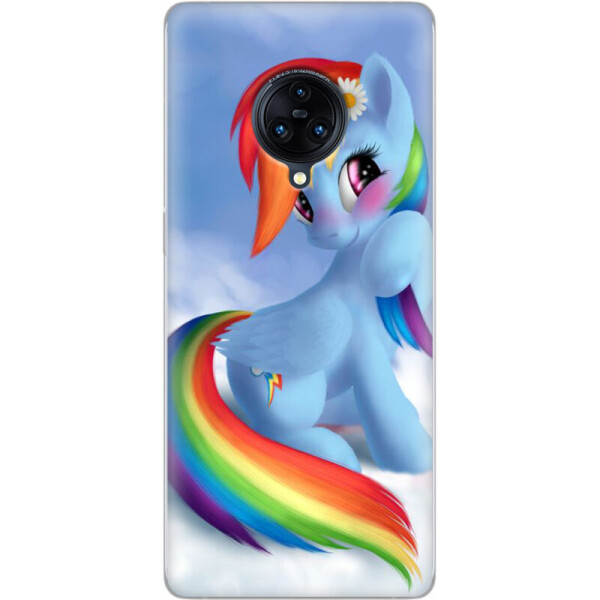 

Силиконовый чехол BoxFace Vivo Nex 3 My Little Pony Rainbow Dash (38496-up1878)