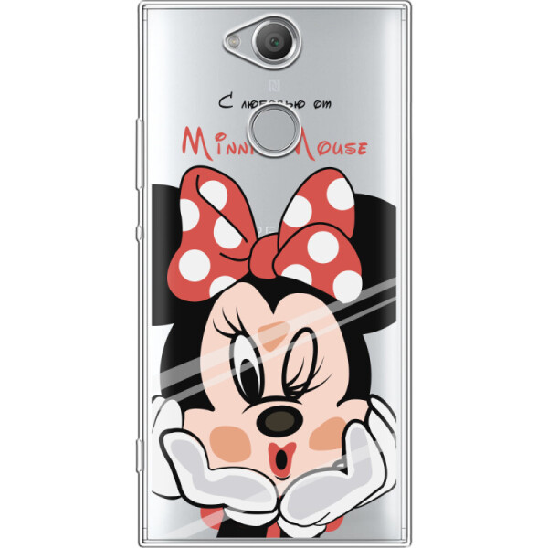 

Силиконовый чехол BoxFace Sony Xperia XA2 H4113 Lady M (32654-cc59)