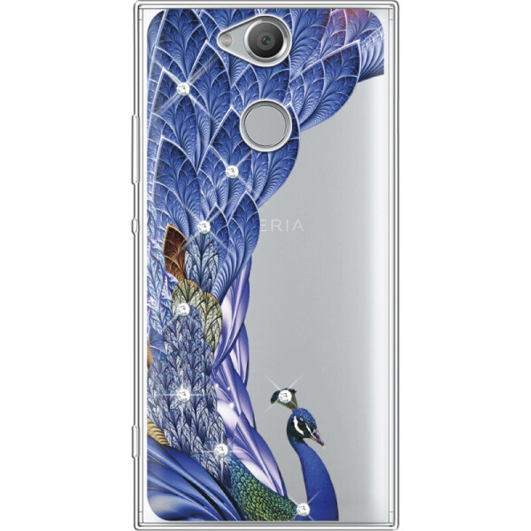 

Силиконовый чехол BoxFace Sony Xperia XA2 H4113 Peafowl (32654-rs7)