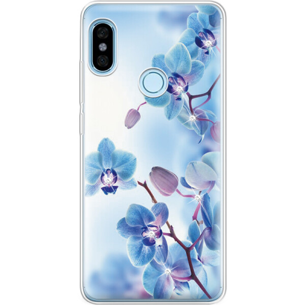 

Силиконовый чехол BoxFace Xiaomi Redmi Note 5 / Note 5 Pro Orchids (32971-rs16)
