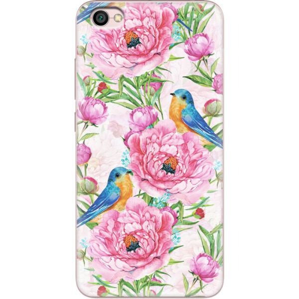

Силиконовый чехол BoxFace Xiaomi Redmi Note 5A Birds and flowers (32008-up2376)