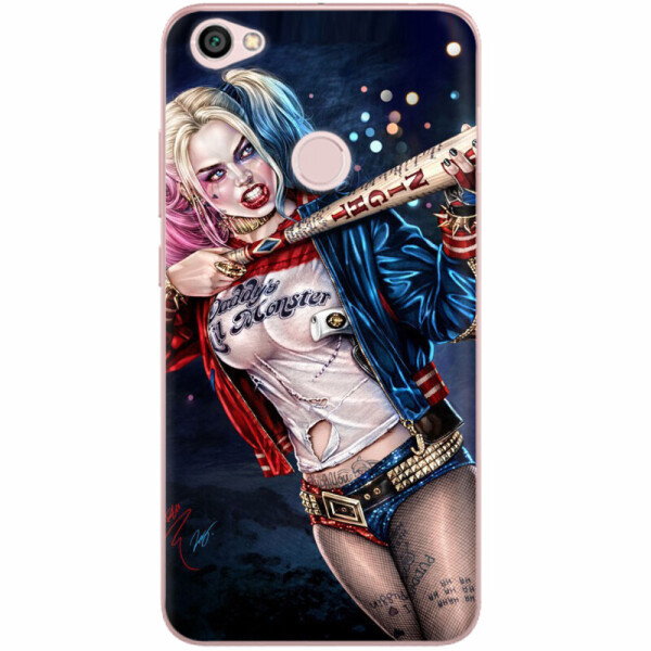 

Силиконовый чехол BoxFace Xiaomi Redmi Note 5A Prime Harley Quinn (32183-up965)