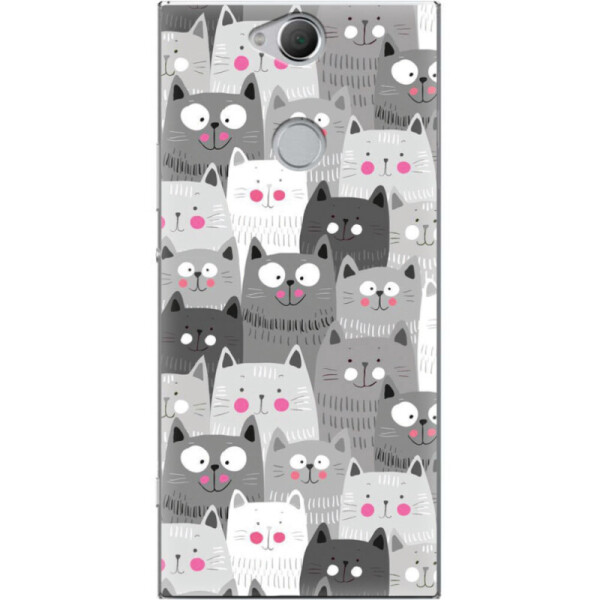 

Силиконовый чехол BoxFace Sony Xperia XA2 Plus H4413 (35591-up1187)