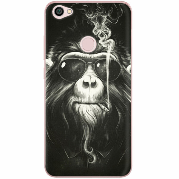 

Силиконовый чехол BoxFace Xiaomi Redmi Note 5A Prime Smokey Monkey (32183-up56)