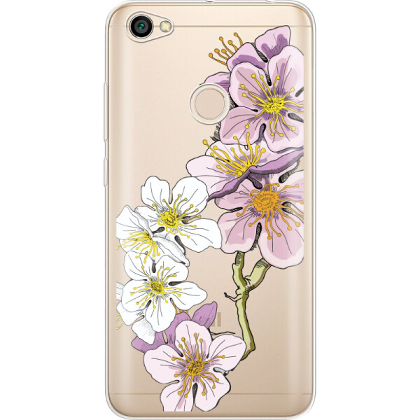 

Силиконовый чехол BoxFace Xiaomi Redmi Note 5A Prime Cherry Blossom (32183-cc4)