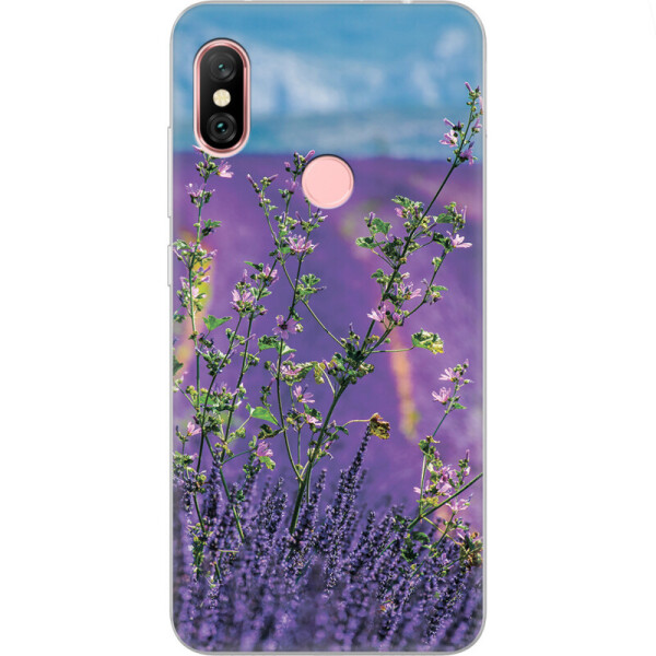 

Силиконовый чехол BoxFace Xiaomi Redmi Note 6 Pro Lavender Field (35452-up2246)