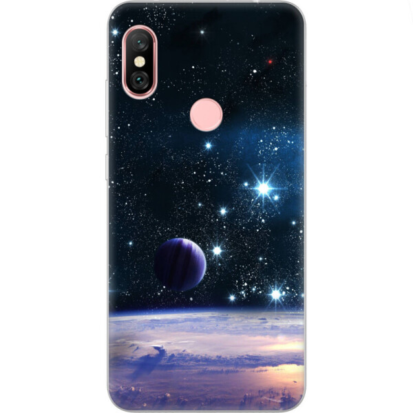 

Силиконовый чехол BoxFace Xiaomi Redmi Note 6 Pro Space Landscape (35452-up425)