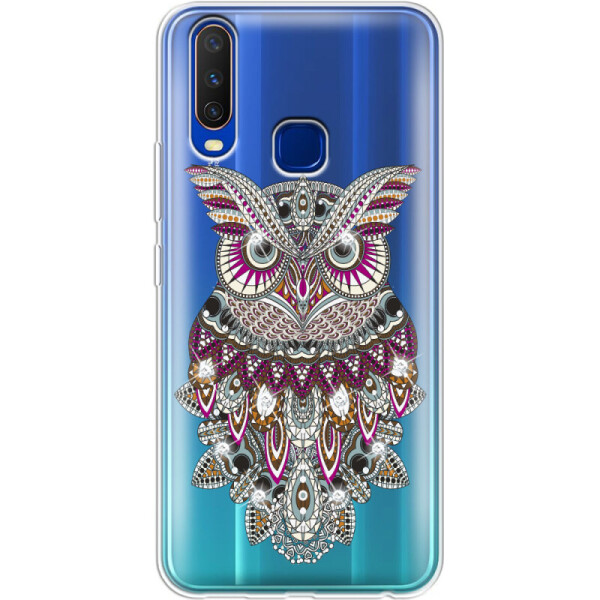 

Силиконовый чехол BoxFace Vivo Y15 Owl (37601-rs9)