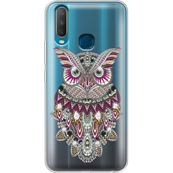 

Силиконовый чехол BoxFace Vivo Y17 Owl (37933-rs9)