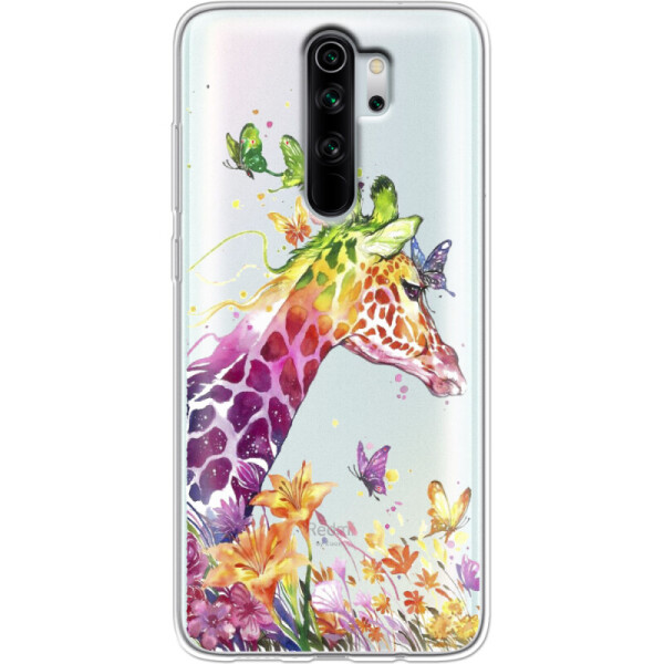 

Силиконовый чехол BoxFace Xiaomi Redmi Note 8 Pro Colorful Giraffe (38222-cc14)