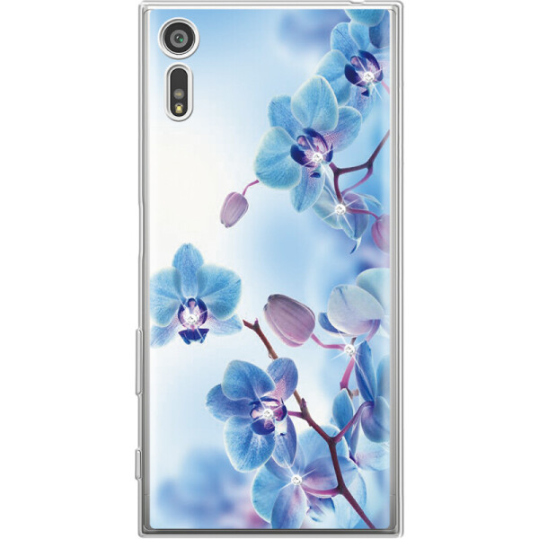 

Силиконовый чехол BoxFace Sony Xperia XZ F8332 Orchids (27935-rs16)