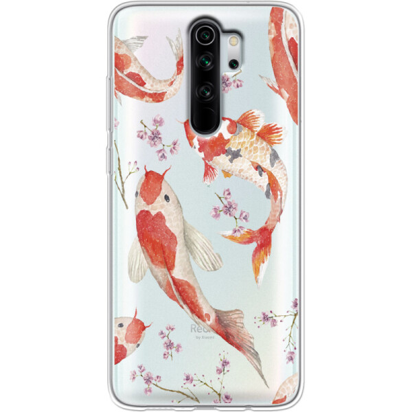 

Силиконовый чехол BoxFace Xiaomi Redmi Note 8 Pro Japanese Koi Fish (38222-cc3)