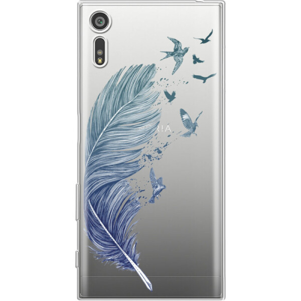 

Силиконовый чехол BoxFace Sony Xperia XZ F8332 Feather (27935-cc38)