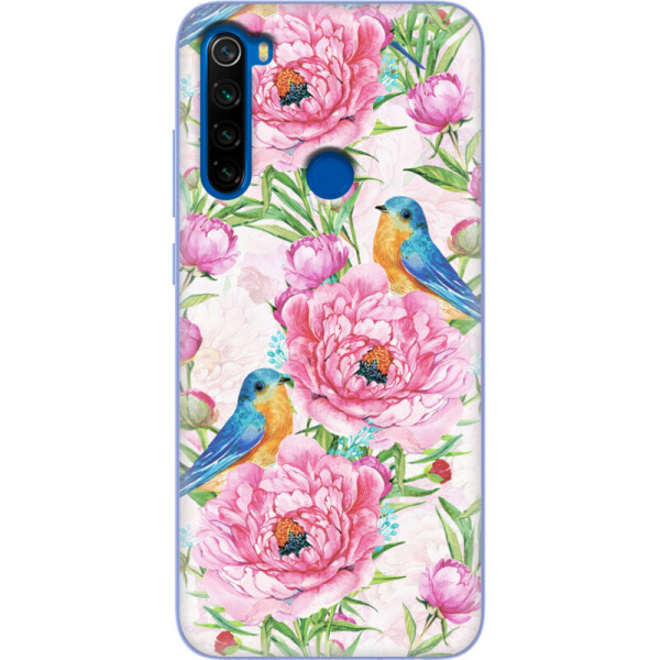 

Силиконовый чехол BoxFace Xiaomi Redmi Note 8T Birds and flowers (38532-up2376)