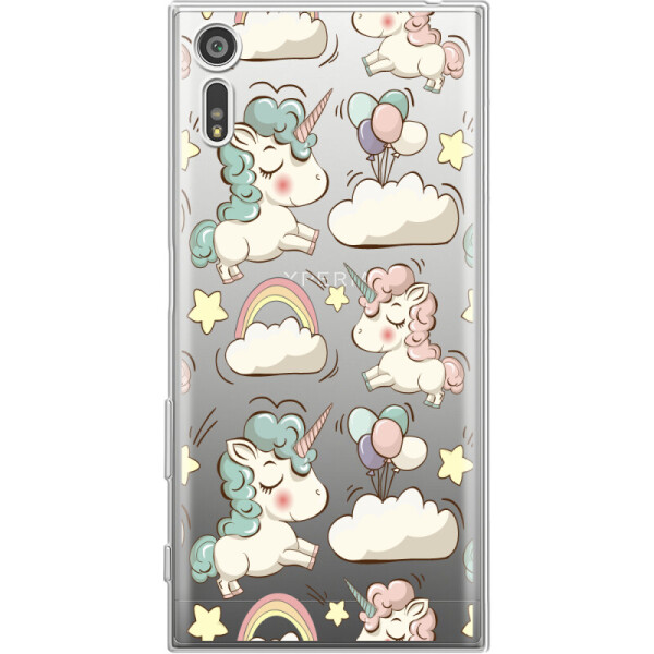 

Силиконовый чехол BoxFace Sony Xperia XZ F8332 Unicorns (27935-cc2)