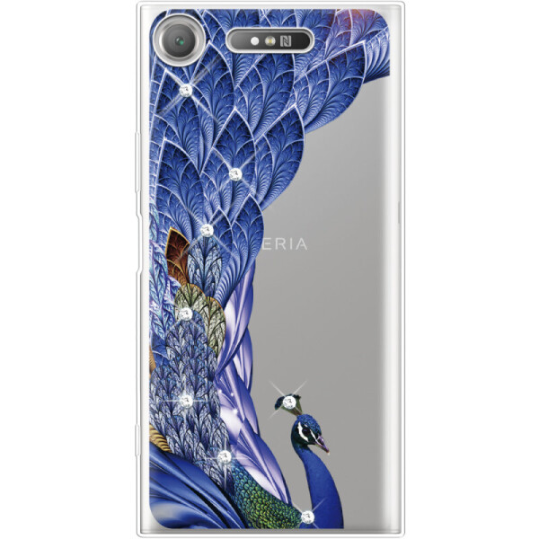 

Силиконовый чехол BoxFace Sony Xperia XZ1 G8342 Peafowl (35672-rs7)