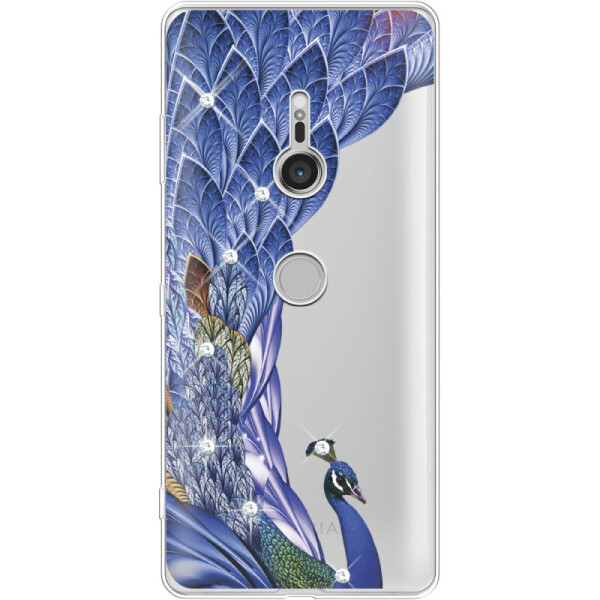 

Силиконовый чехол BoxFace Sony Xperia XZ3 H9436 Peafowl (35587-rs7)