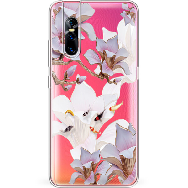 

Силиконовый чехол BoxFace Vivo V15 Pro Chinese Magnolia (37608-cc1)