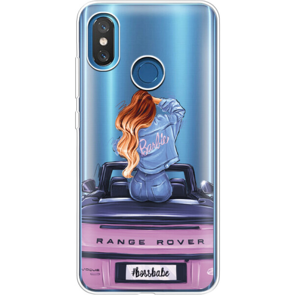 

Силиконовый чехол BoxFace Xiaomi Mi 8 (34037-cc78)