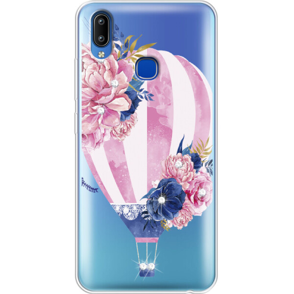 

Силиконовый чехол BoxFace Vivo Y93 Lite Pink Air Baloon (37617-rs6)
