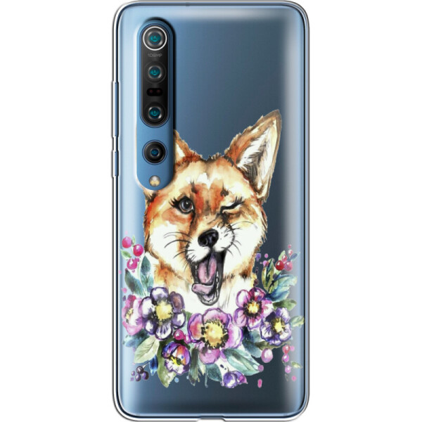 

Силиконовый чехол BoxFace Xiaomi Mi 10 Pro Winking Fox (39437-cc13)