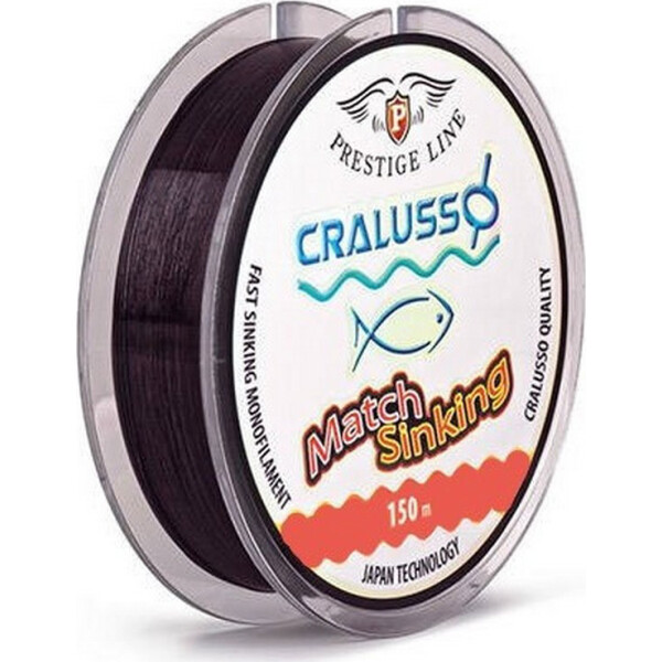 

Леска Cralusso Prestige Line Match Sinking Black 150 м 0.18 мм 3.31 кг QSP (33903018-0505)