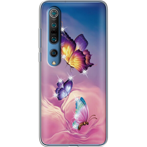 

Силиконовый чехол BoxFace Xiaomi Mi 10 Pro Butterflies (39437-rs19)
