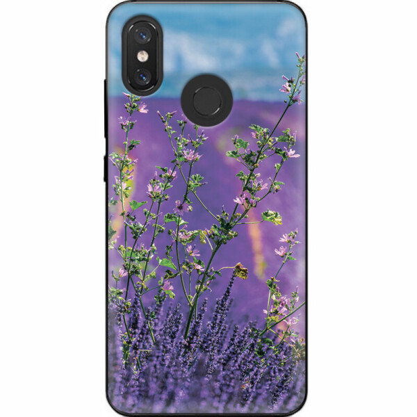 

Силиконовый чехол BoxFace Xiaomi Mi 8 Lavender Field (34037-up2246)