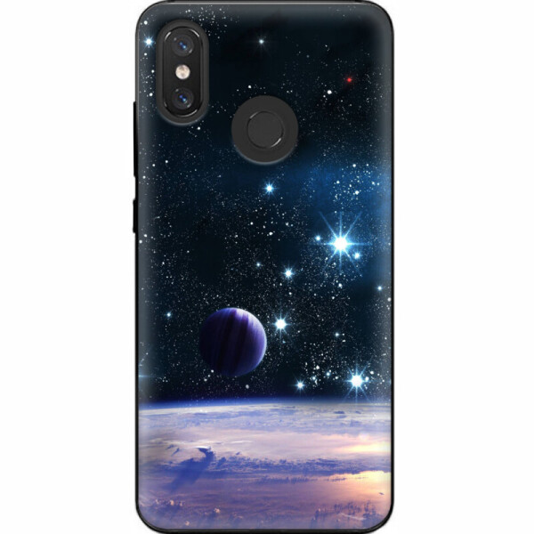 

Силиконовый чехол BoxFace Xiaomi Mi 8 Space Landscape (34037-up425)