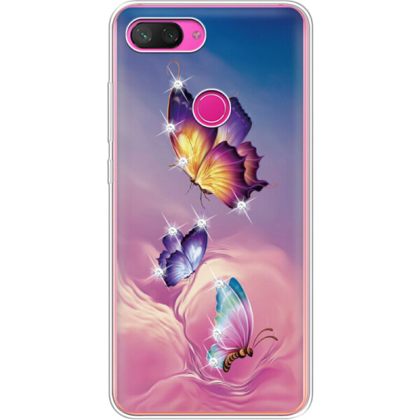 

Силиконовый чехол BoxFace Xiaomi Mi 8 Lite Butterflies (35658-rs19)