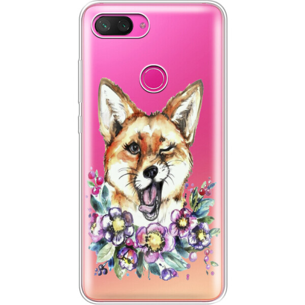 

Силиконовый чехол BoxFace Xiaomi Mi 8 Lite Winking Fox (35658-cc13)